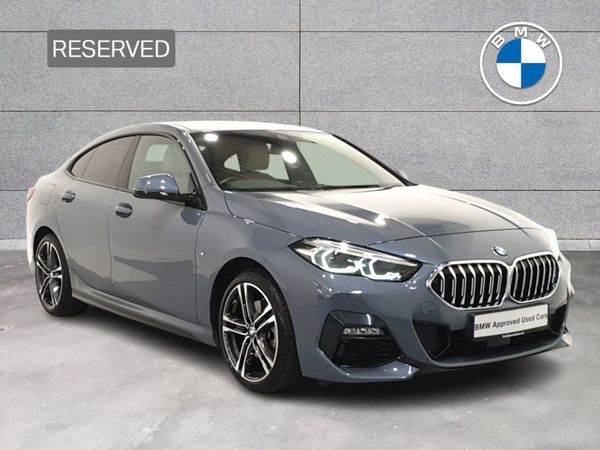 BMW 2-Series Saloon, Petrol, 2023, Grey