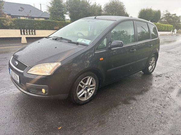 Ford Focus C-Max Hatchback, Petrol, 2006, Black