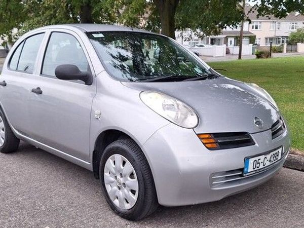 Nissan Micra Hatchback, Petrol, 2005, Silver