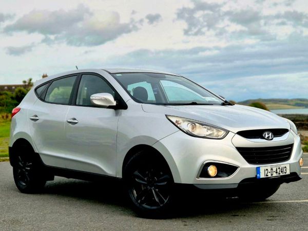 Hyundai ix35 SUV, Diesel, 2012, Silver