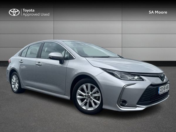 Toyota Corolla Saloon, Petrol Hybrid, 2023, Grey