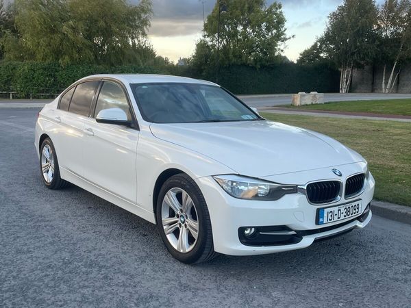 BMW 3-Series Saloon, Petrol, 2013, White