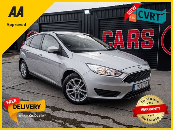Ford Focus Van, Diesel, 2017, Grey