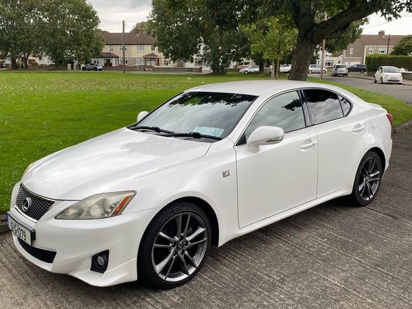 Lexus IS Saloon, Diesel, 2012, White