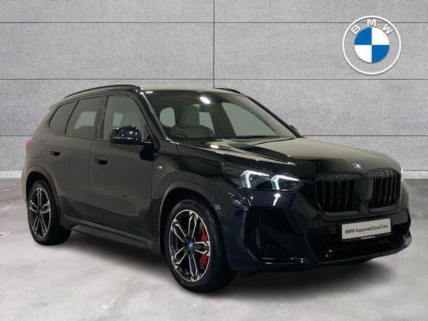 BMW X1 SUV, Petrol Hybrid, 2025, Black