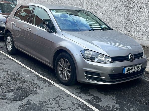 Volkswagen Golf Hatchback, Petrol, 2016, Silver