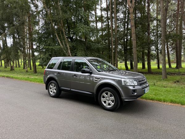 Land Rover Freelander SUV, Diesel, 2011, Grey