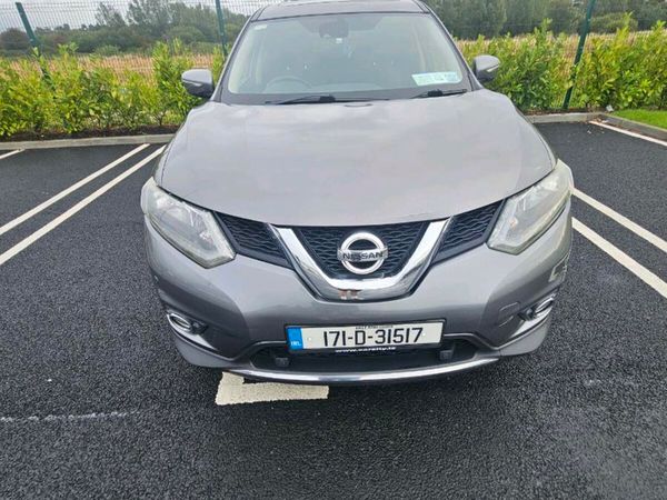 Nissan X-Trail SUV, Diesel, 2017, Grey