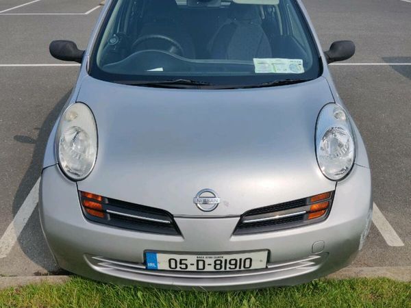 Nissan Micra Hatchback, Petrol, 2005, Silver