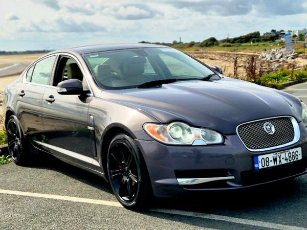 Jaguar XF Saloon, Diesel, 2008, Grey