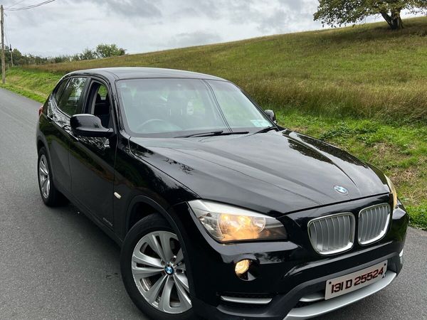 BMW X1 Hatchback, Diesel, 2013, Black