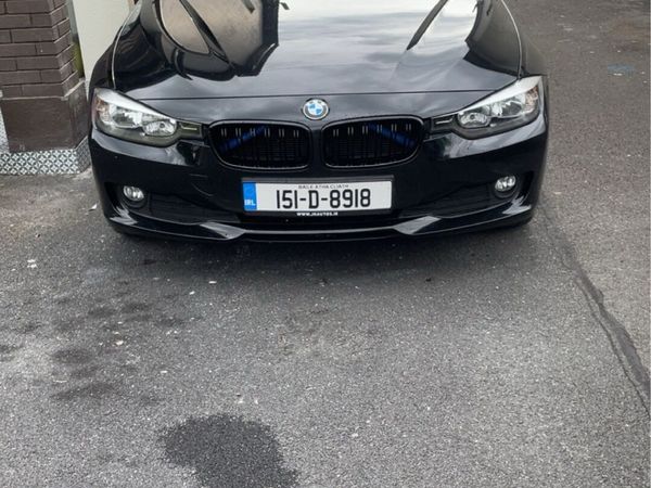 BMW 3-Series Saloon, Diesel, 2015, Black