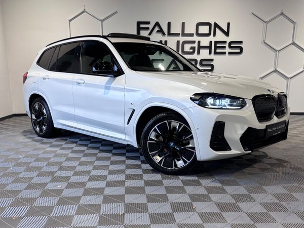 BMW iX3 SUV, Electric, 2022, White