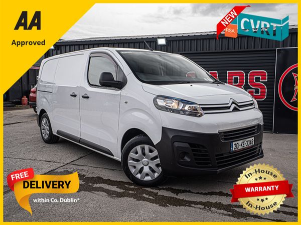 Citroen Dispatch MPV, Diesel, 2020, White