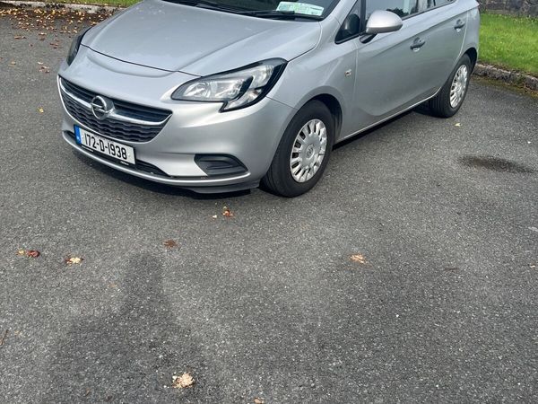 Opel Corsa Hatchback, Petrol, 2017, Grey