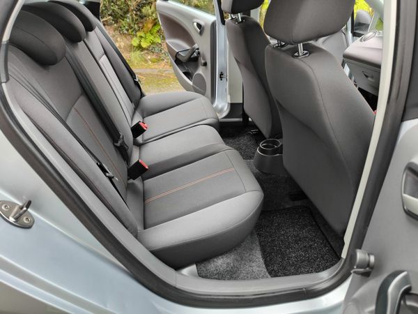 SEAT Ibiza Estate, Petrol, 2012, Silver