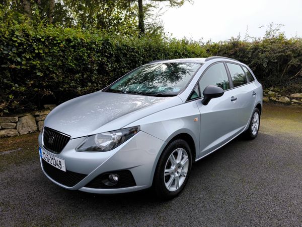 SEAT Ibiza Estate, Petrol, 2012, Silver
