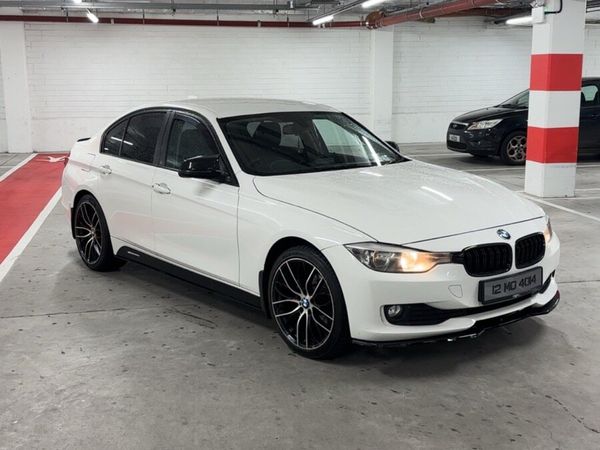 BMW 3-Series Saloon, Diesel, 2012, White