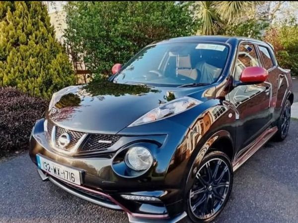 Nissan Juke SUV, Petrol, 2013, Black