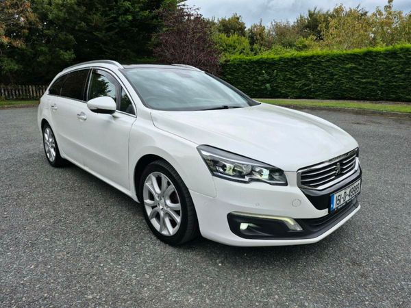 Peugeot 508 Estate, Diesel, 2015, White