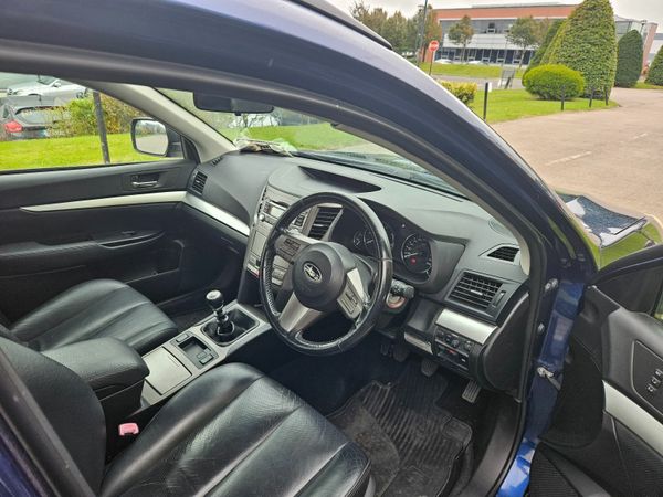 Subaru Legacy Estate, Diesel, 2011, Blue