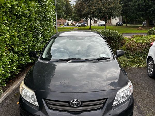 Toyota Corolla Saloon, Diesel, 2008, Black