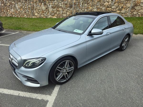 Mercedes-Benz E-Class Saloon, Diesel, 2017, Silver