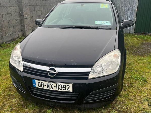 Vauxhall Astra Hatchback, Diesel, 2008, Black