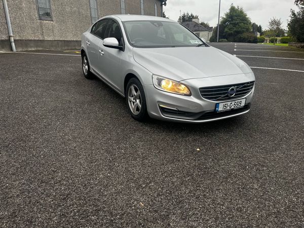 Volvo S60 Saloon, Diesel, 2015, Silver