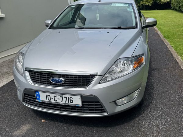 Ford Mondeo Hatchback, Diesel, 2010, Silver