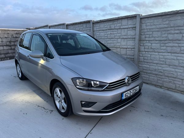 Volkswagen Golf Estate, Diesel, 2016, Silver