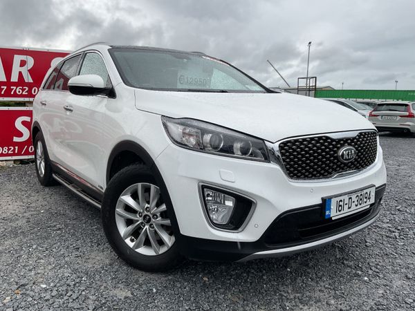 Kia Sorento SUV, Diesel, 2016, White