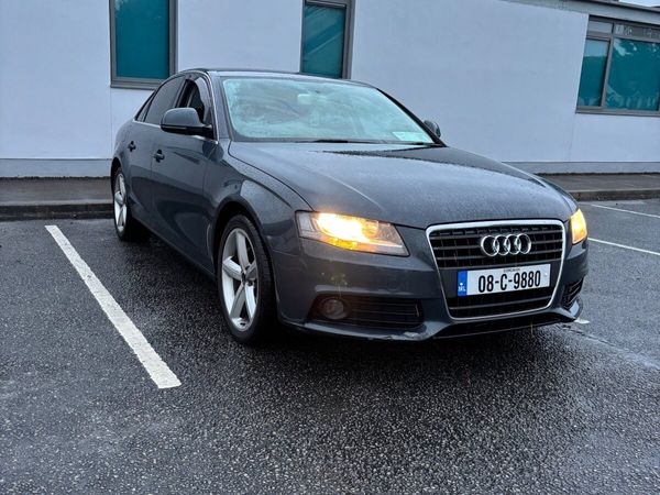 Audi A4 Saloon, Diesel, 2008, Grey