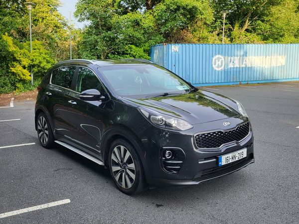 Kia Sportage SUV, Diesel, 2016, Black
