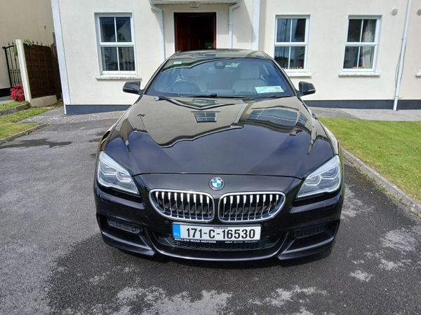 BMW 6-Series Coupe, Diesel, 2017, Black