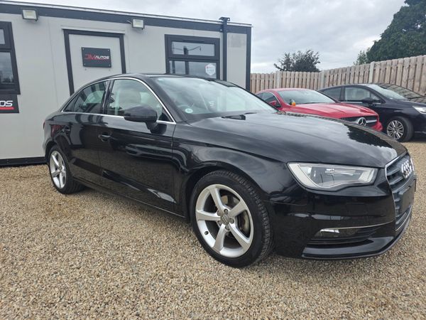Audi A3 Saloon, Petrol, 2014, Black