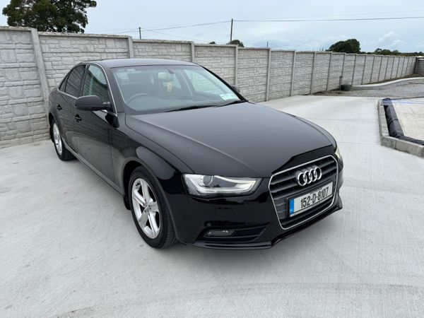 Audi A4 Saloon, Diesel, 2015, Black