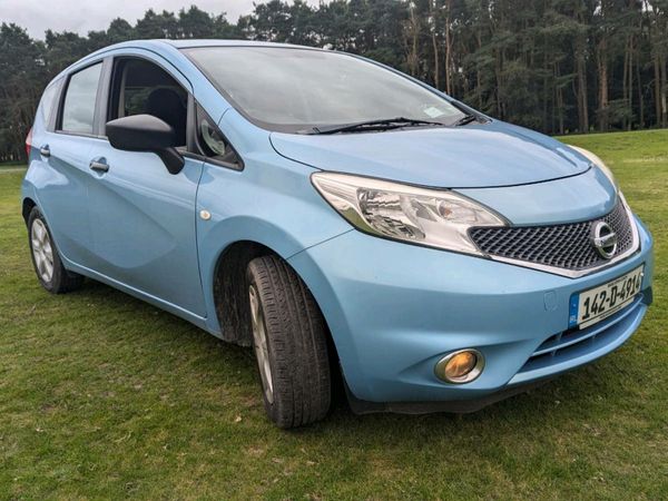 Nissan Note MPV, Petrol, 2014, Blue