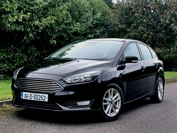 Ford Focus Hatchback, Petrol, 2016, Black