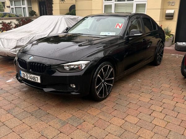 BMW 3-Series Saloon, Diesel, 2013, Black