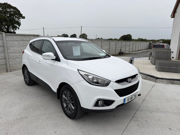 Hyundai ix35 SUV, Diesel, 2015, White