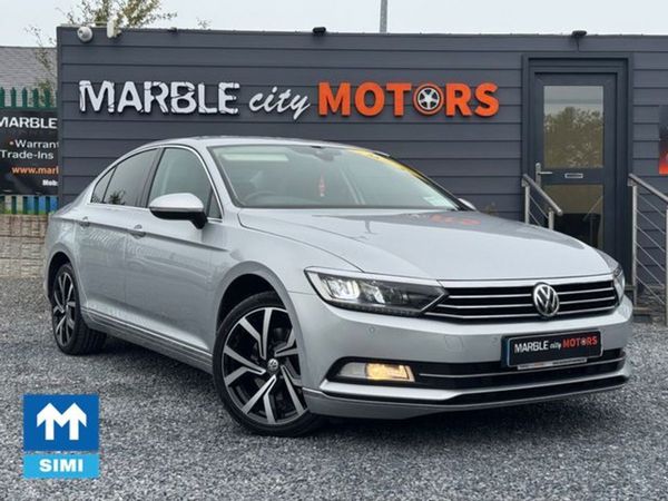 Volkswagen Passat Saloon, Diesel, 2018, Grey