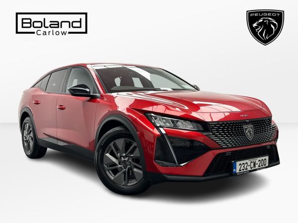 Peugeot 408 Hatchback, Petrol, 2023, Red