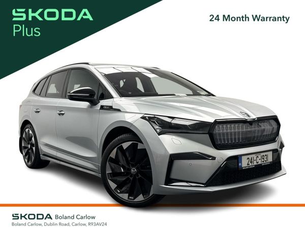 Skoda Enyaq Estate, Electric, 2024, Grey