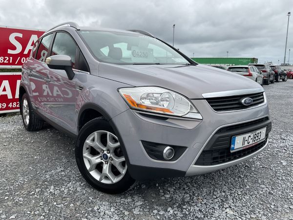 Ford Kuga SUV, Diesel, 2011, Grey