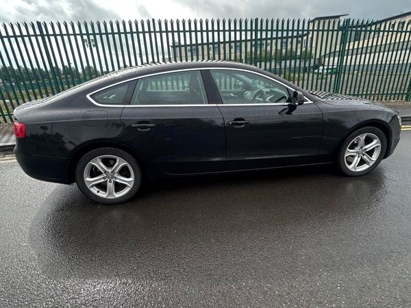 Audi A5 Hatchback, Diesel, 2012, Black