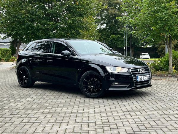 Audi A3 Hatchback, Diesel, 2015, Black