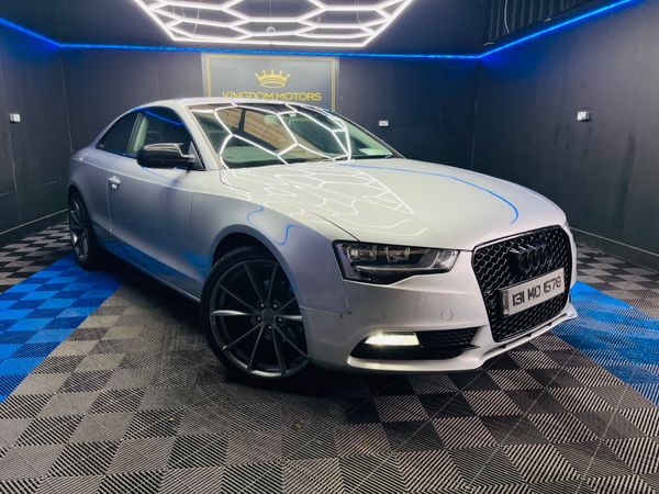 Audi A5 Coupe, Diesel, 2013, Silver