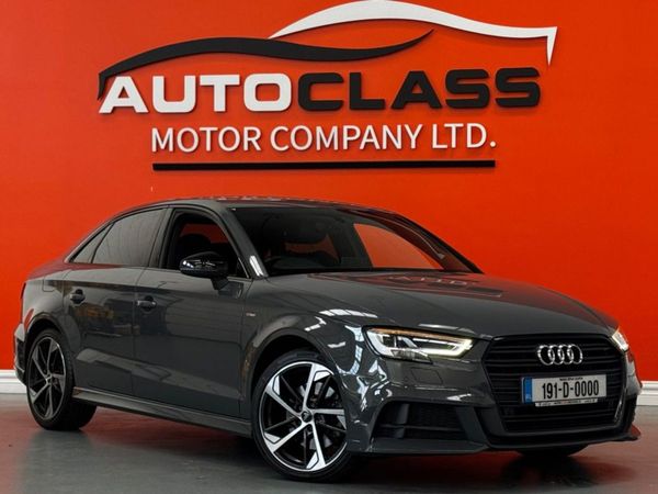 Audi A3 Saloon, Diesel, 2019, Grey