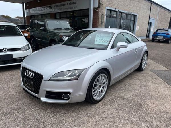 Audi TT Coupe, Petrol, 2013, Silver